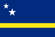 Curacao Flagge