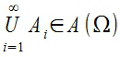 3. Eigenschaft der Sigma Algebra